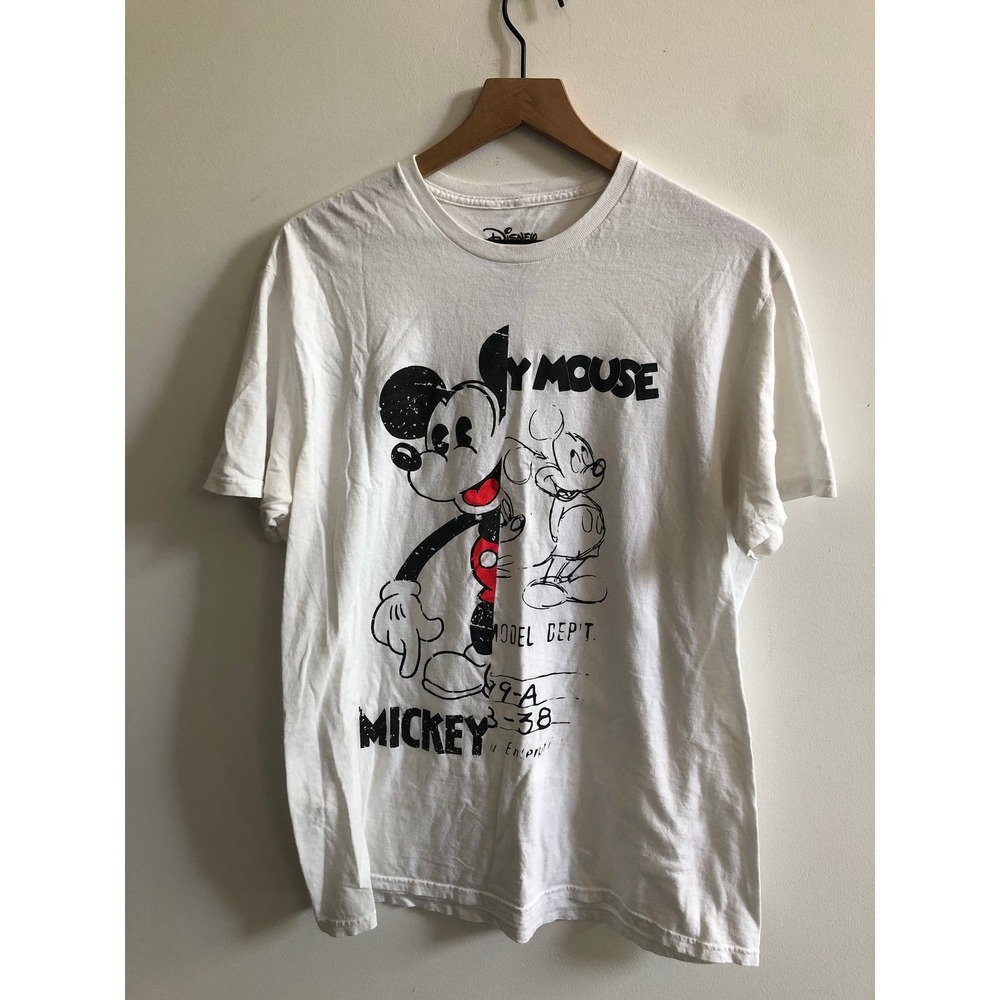 Vintage Mickey Mouse Disney graphic tee shirt